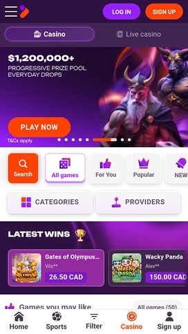 mobile app
